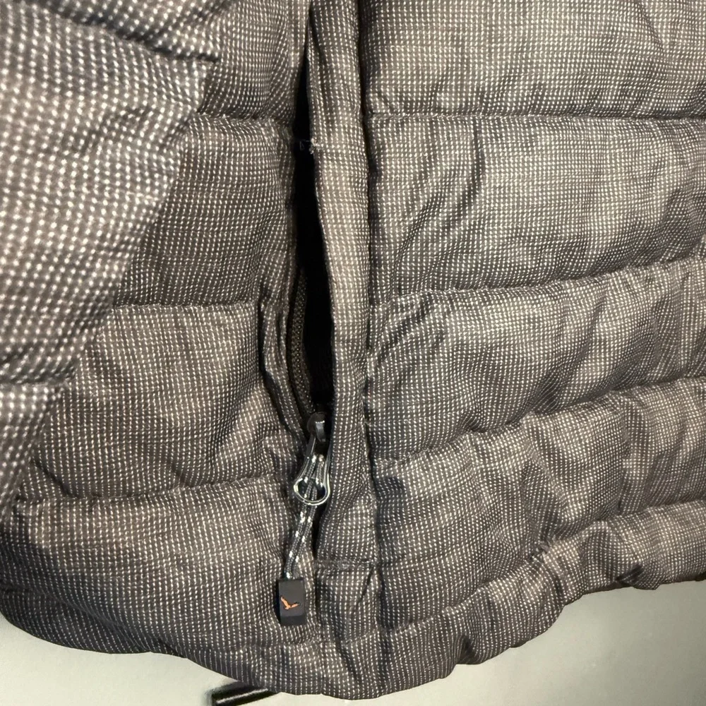 Hawke & Co Sport Light Gray Puffer Jacket | XL | Duck Down Fill - Picture 2 of 7